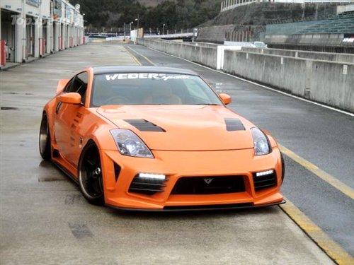 改裝車(chē)集錦  WEBER Sports改裝日產(chǎn)350Z
