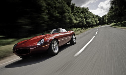 經(jīng)典神髓 Eagle改裝捷豹E-Type Speedster