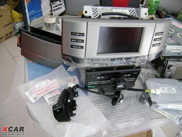 銳志2.5V天窗版 加裝導(dǎo)航作業(yè)