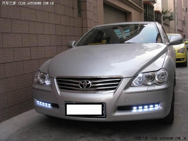 銳志改裝之新裝LED行車燈+超高亮度白色LED示寬燈