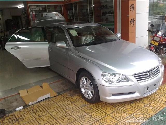 銳志改裝新車(chē)音響隔音工程之你舍得拆么 - JVC音響