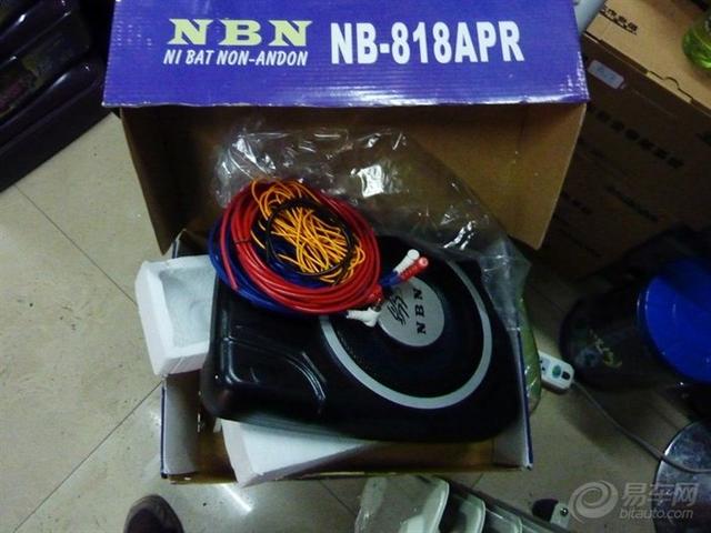 比亞迪F0小改低音炮 - NBN超薄型