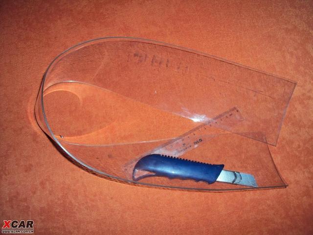 自已動(dòng)手,四季無(wú)憂(yōu)!比亞迪F0改裝后視鏡雨眉！防雨防雪！