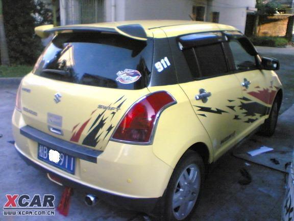 汽車改裝圖片