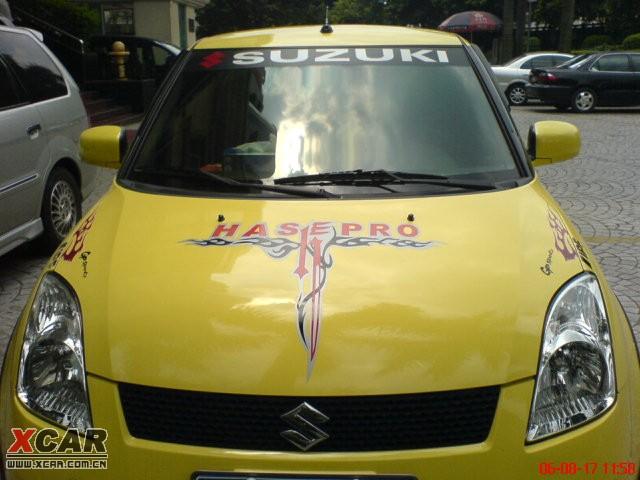 鈴木雨燕外觀改裝照片-大家快來(lái)看