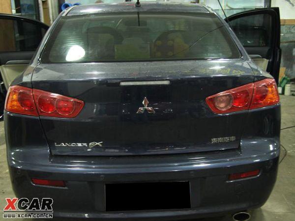 三菱藍瑟·翼神LANCER EX 改裝DVD方法