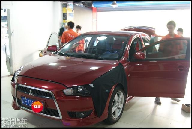 翼神改裝 Weber全車隔音、DVD導(dǎo)航、倒車可視、音響喇叭 巡航