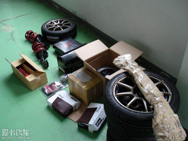 翼神改裝避震輪轂頂吧剎車 為改裝而生~
