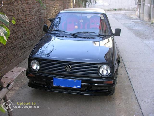 我新收的GOLF高爾夫 MK2,還沒(méi)有改完哦