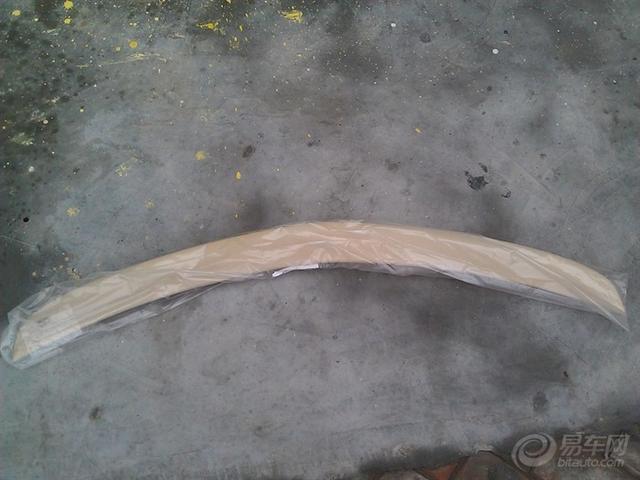 我的馬自達3終于裝上尾翼和尾喉了