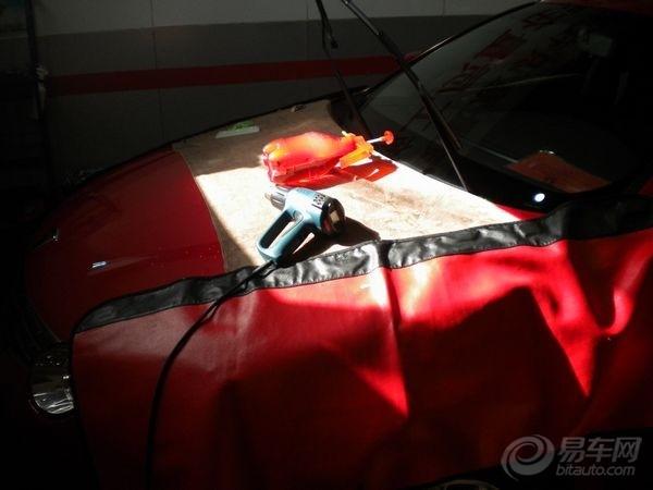 交作業(yè)啦！別克英朗改裝全過程（貼膜、鍍膜、光觸媒）