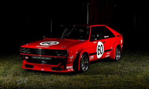 徹底賽車化 Franczak改裝經(jīng)典奧迪80 GT
