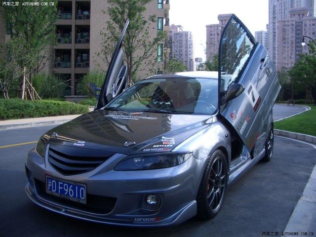 馬自達(dá)6精彩全車改裝作業(yè)
