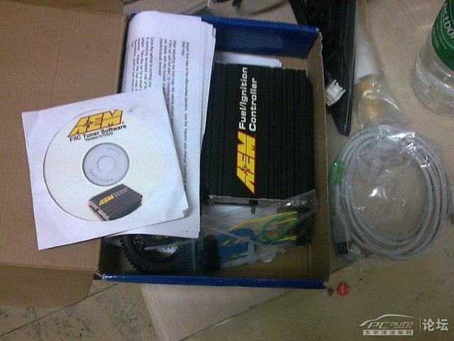 馬自達6改裝AEM FIC外掛電腦440cc 加大噴油嘴