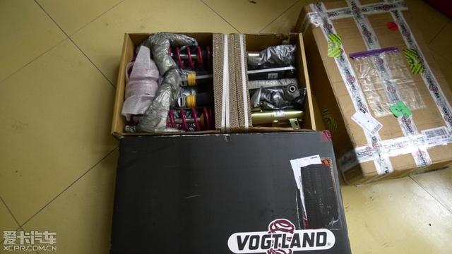 英朗改裝vogtland 絞牙_18寸大腳_米胎_4點日間行車燈
