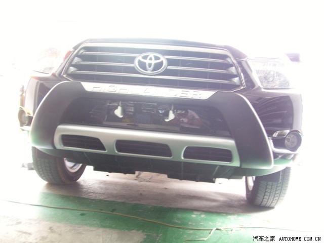 黑色漢蘭達改裝歷程 (前后護杠+踏板+車窗飾條)