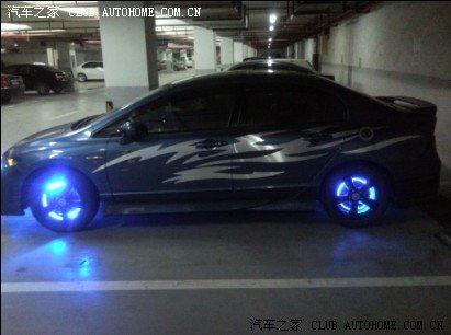 思域經(jīng)濟(jì)型改裝 - 輪轂+車貼+配件詳細(xì)價格