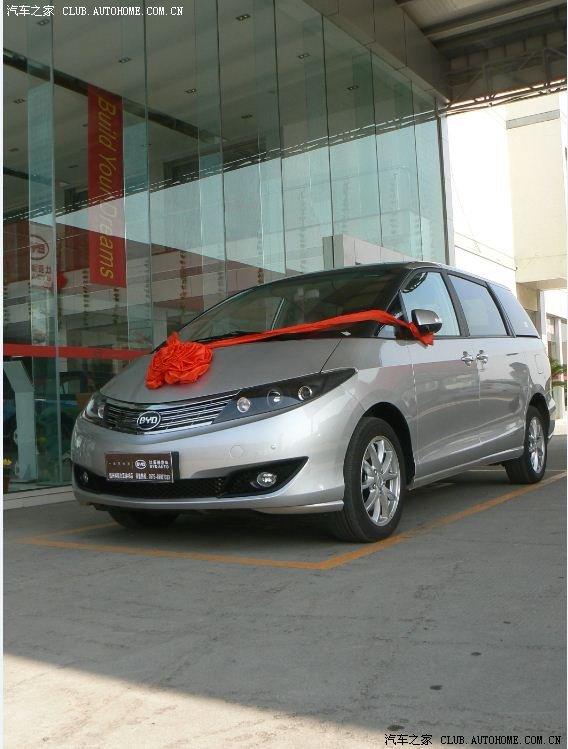 國(guó)貨精品! 比亞迪M6 2.4詳細(xì)提車(chē)作業(yè)欣賞