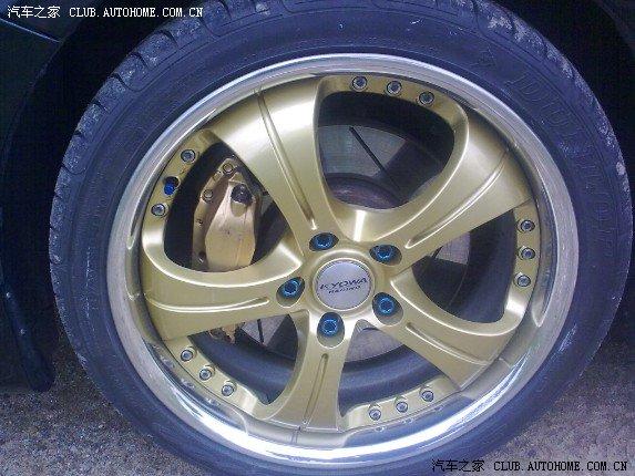 卡羅拉更換日本原裝WORK EUROLINE KH 18寸輪轂