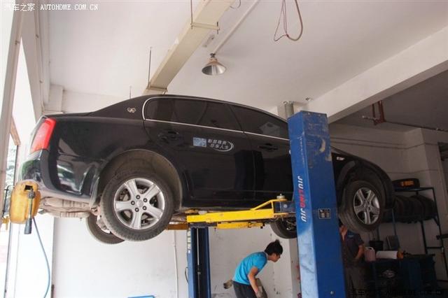 奔騰B70深度維護三元催化、進氣歧管、車友問題車診斷