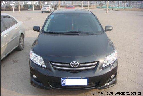 小J 閑來無事卡羅拉改車記 之 天使眼+RS運(yùn)動(dòng)中網(wǎng)