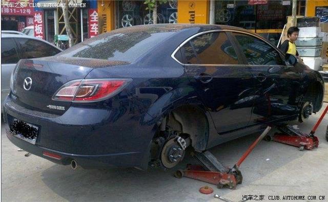 汽車改裝圖片