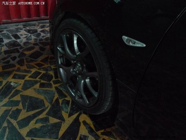 睿翼轎跑 RX-8 RS 19寸輪轂實(shí)裝鑒賞