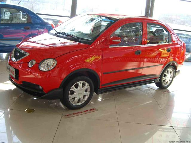 QQ也瘋狂! 4S店多種改裝QQ6欣賞