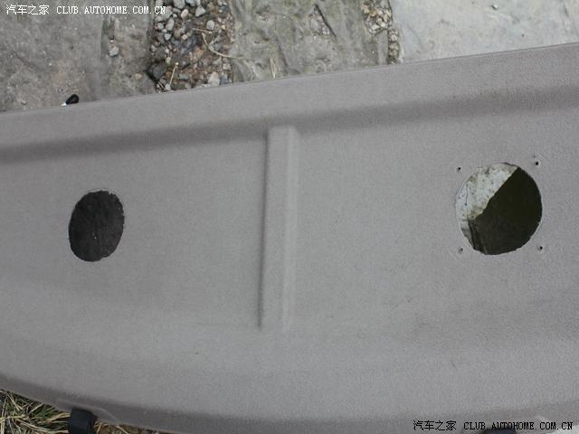 QQ6改裝電動(dòng)渦輪_擱物板增配音響喇叭作業(yè)