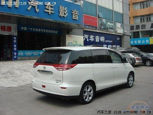 豐田普瑞維亞高端音響改裝欣賞