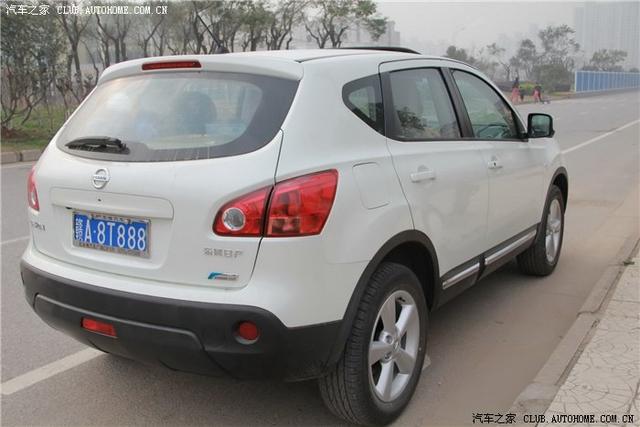 低調(diào)的華麗! 逍客2011款白雷裝飾作業(yè)