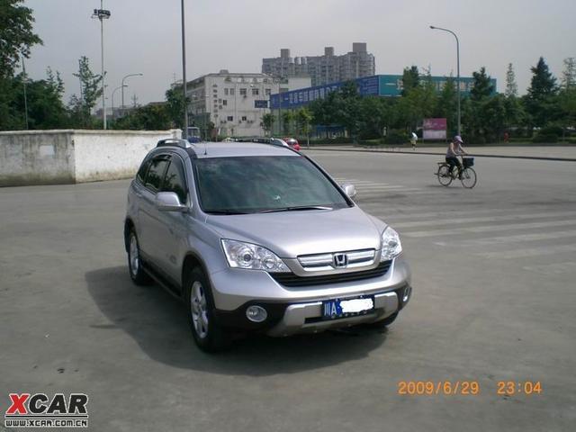 CRV:行李架/尾翼尾喉/迎賓踏板/前后護板/霧燈罩/導(dǎo)航/遮物簾