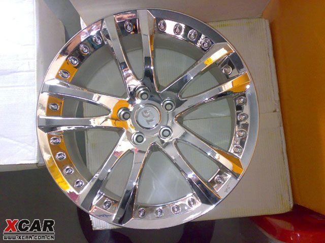 黑色邁騰改裝輪轂（TG18 8J電鍍輪圈,鄧錄普DZ101 235/40R18輪胎）