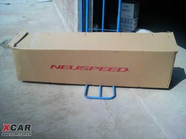 速騰改裝暴力NEUSPEED中尾段排氣作業(yè)