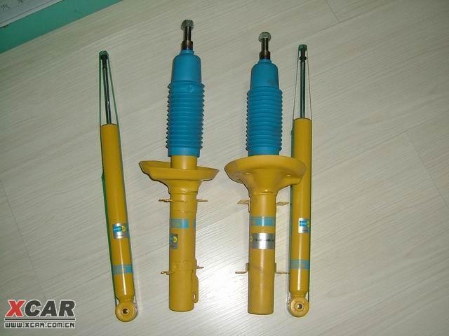 冷門搭配! 寶來避震改裝之BILSTEIN+VOTGLAND