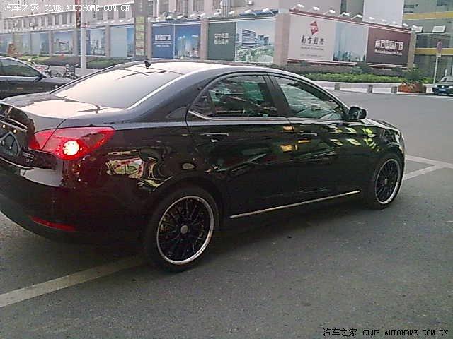 榮威550改裝日行燈+刀鋒轉(zhuǎn)向燈+極品XYZ