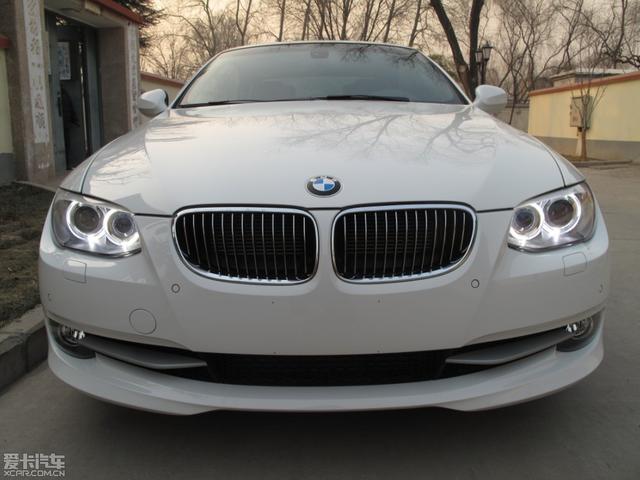 顏色超靚！寶馬3系外觀改裝作業(yè)！