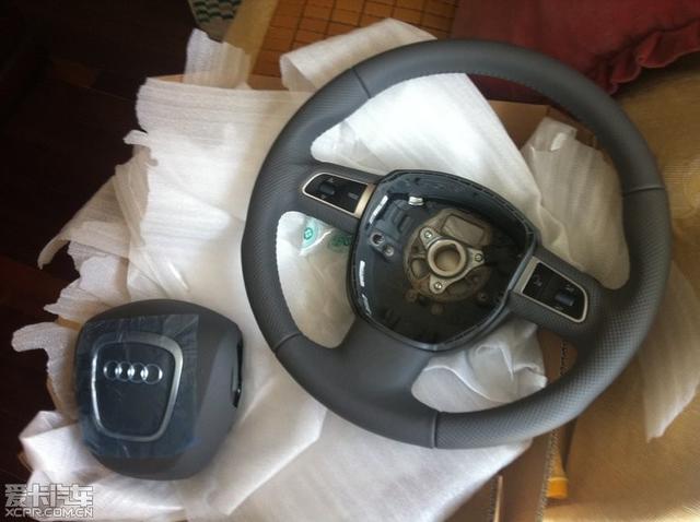 奧迪Q7改裝CARACTERE包圍+避震+輪轂作業(yè)