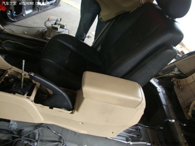比亚迪F6改装宝马座椅+全车隔音