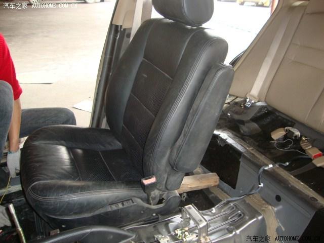 比亚迪F6改装宝马座椅+全车隔音