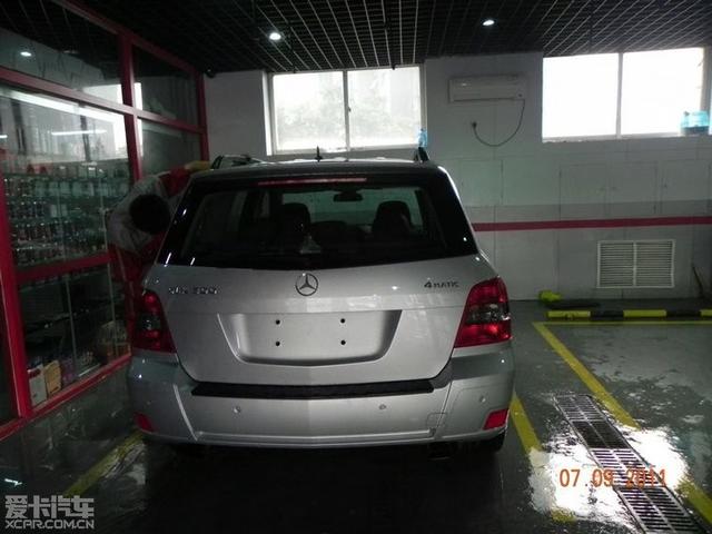 奔馳ML350改裝行車電腦