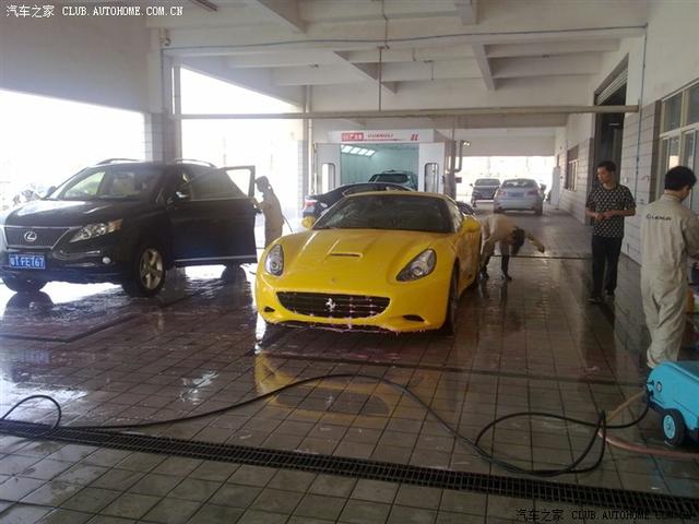 法拉利612 Scaglietti 科尼賽格CCR豪車欣賞