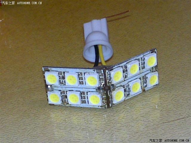 海马福美来DIY改装LED室内灯光作业