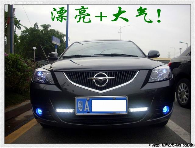 海馬福仕達(dá)外觀+內(nèi)飾改裝欣賞