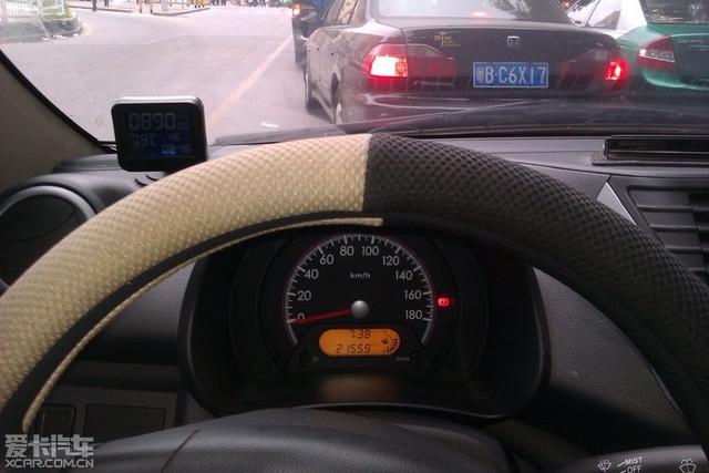 DIY改裝江南奧拓倒車雷達+行車燈等