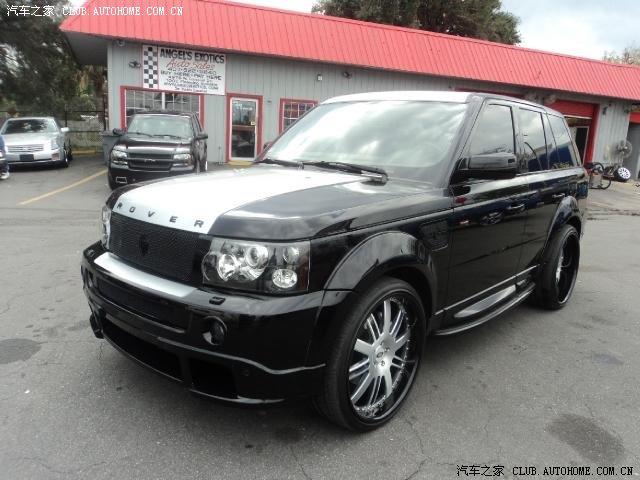 路虎攬勝極光改裝觸摸導(dǎo)航+倒車影像