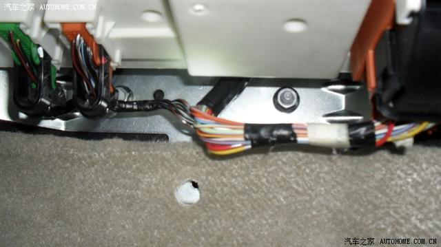 马自达3改装免拆手套箱+免拆线更换空调滤芯