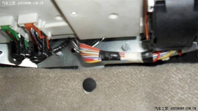 马自达3改装免拆手套箱+免拆线更换空调滤芯