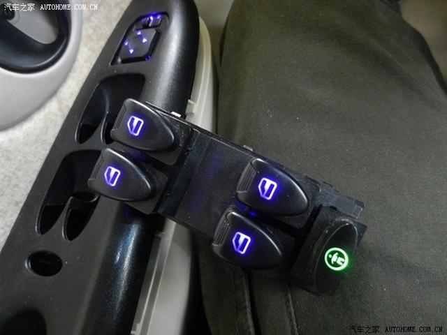 奇瑞QQ改装车窗按钮指示灯详细技术帖子