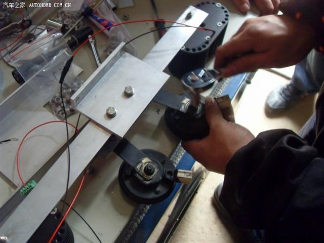 飞度改装电筒灯+自己动手缝制方向盘套作业